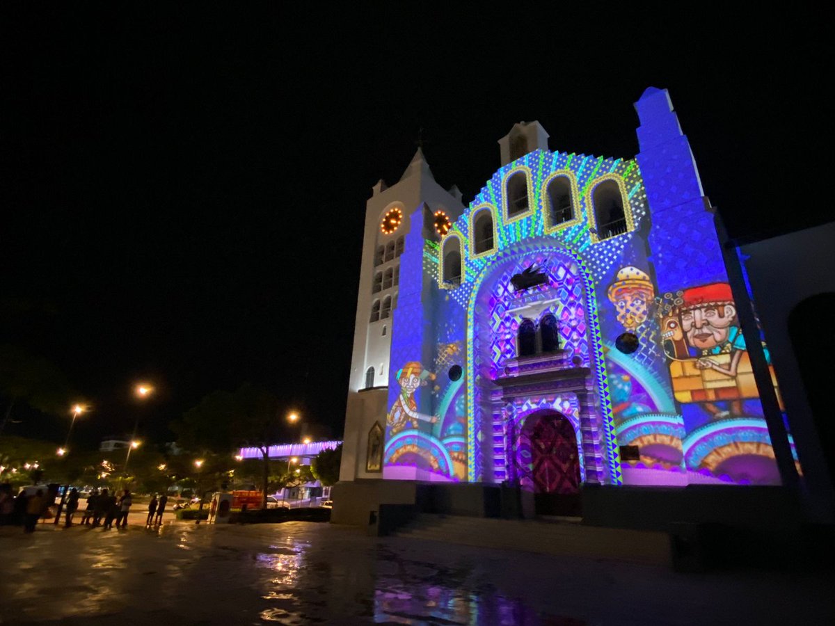 SECTUR_mx's tweet image. ¡Tienes que presenciar el #Videomapping en la #CatedralSanMarcos en #TuxtlaGutiérrez! 🧡🌾

Disfruta de una experiencia visual fascinante que te sumergirá en un mundo de luz y color en un edificio emblemático de la capital.🤩🎞

Proyecciones todos los días, 8:00 y 9:00 pm.🙌