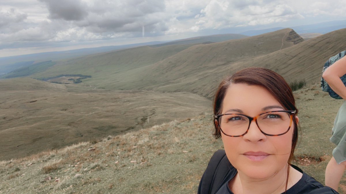 _tom80's tweet image. Pen y fan done ✅