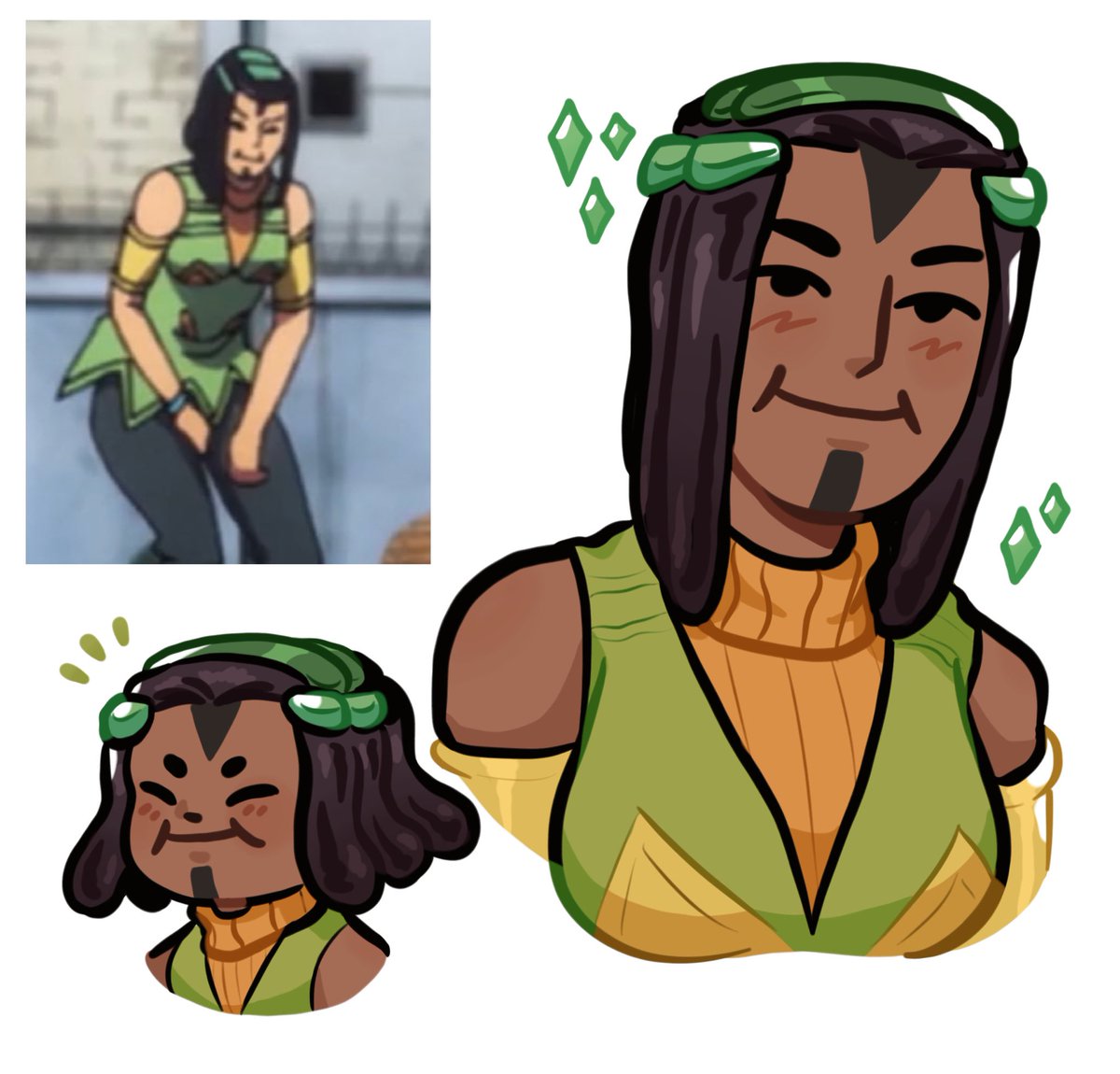 ChloeImagine's tweet photo. Important, the low quality Ermes face https://t.co/9bYE2RWoxp