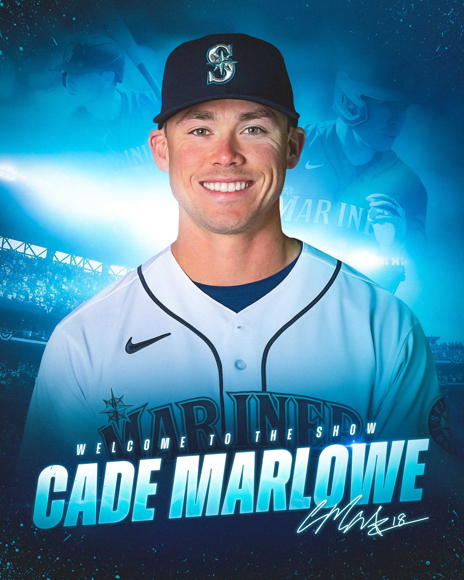 Seattle Mariners on Twitter to the Show! CadeMarlowe has