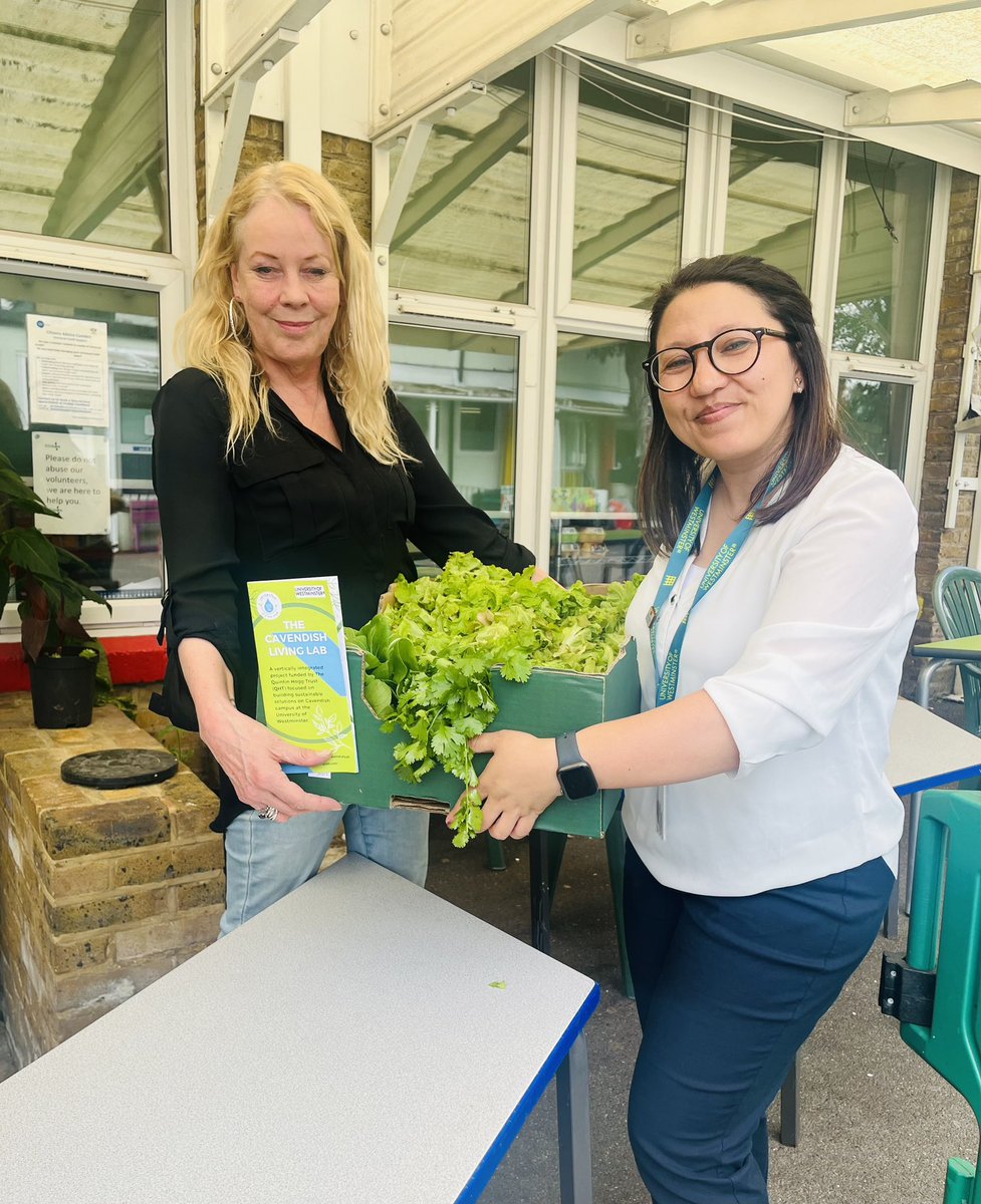 Cavendish Living Lab tweet media