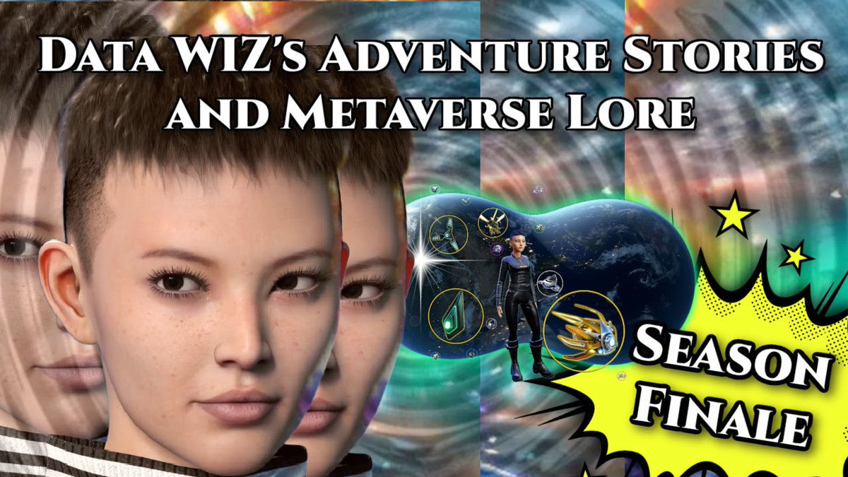 datawiz888's tweet photo. Greetings @Earth2io Citizens 🌏2️⃣

The Season Finale of “Data WIZ's Adventure Stories and Lore” 🥳🚀✨

Youtube Video Link: 
https://t.co/aZyjuLEp09 https://t.co/YrCWZmjyv1