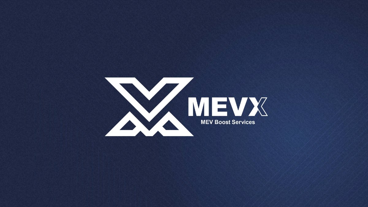 MEVX_IO's tweet photo. 🚀 MEVX: Revolutionizing Blockchain transactions!

🌐 Discover our advanced suite of services - MEV Boost, Fast Mempool, Priority Transaction, Private Transaction Support, Front Running Bot, and more!

📈 Unlock the full potential of your transactions with #MEVX!

#MEV #Bot https://t.co/Vbcgbgi2GX