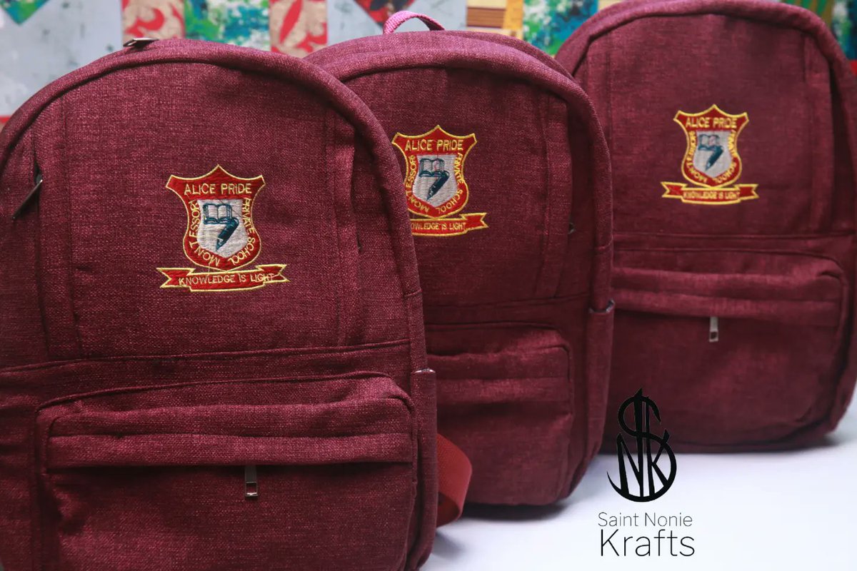 Saintnoniekraft's tweet photo. SCHOOL PROJECT BACKBAG.

Schools Are about to Resume for a New Session.  2023/2024 Academics Session 

•Well Padded
•Fully Linned
•Fully Neat
•Durability 100%

#giveback #bag #schoolbag #backbag  #givebacktoyourcommunity #givebacktosociety #givetoothers #helpyourcommunity https://t.co/5Tq3dO5euF