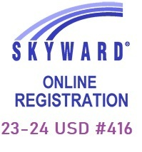 Reminder that Skyward Online Enrollment Opens July 31, 2023 for Returning USD #416 students!