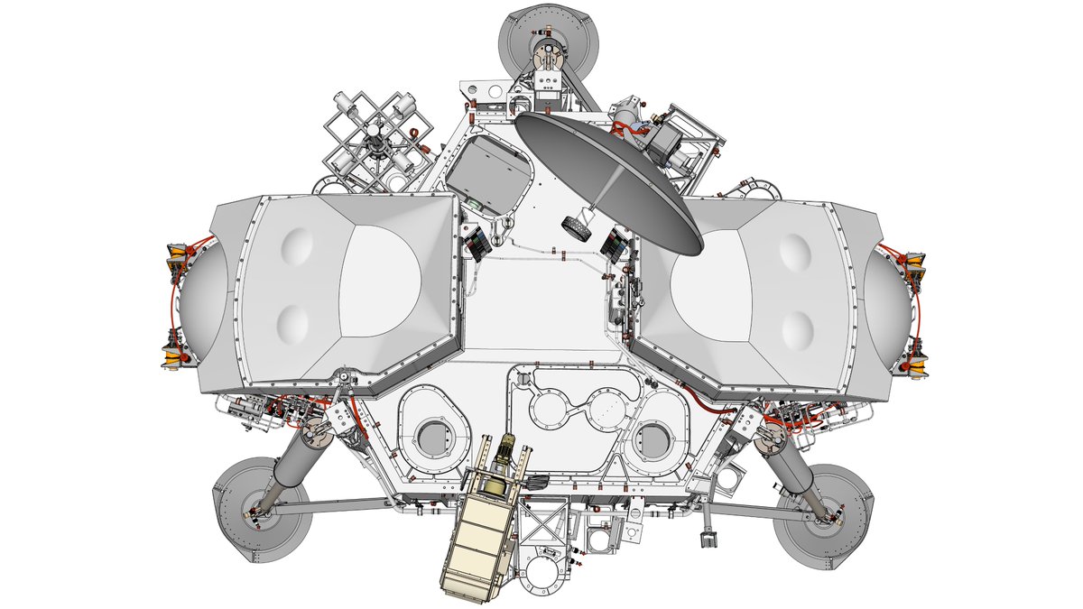TFDahl's tweet photo. @LMSpace @NASA Congratulations to the team at what was then known as Martin Marietta, and to all Vikings everywhere! Here are renders of my long-term project to create a high-fidelity digital model of the Viking lander and preserve the Viking legacy. @MarsVikingTeam https://t.co/NwVQYqiMPI