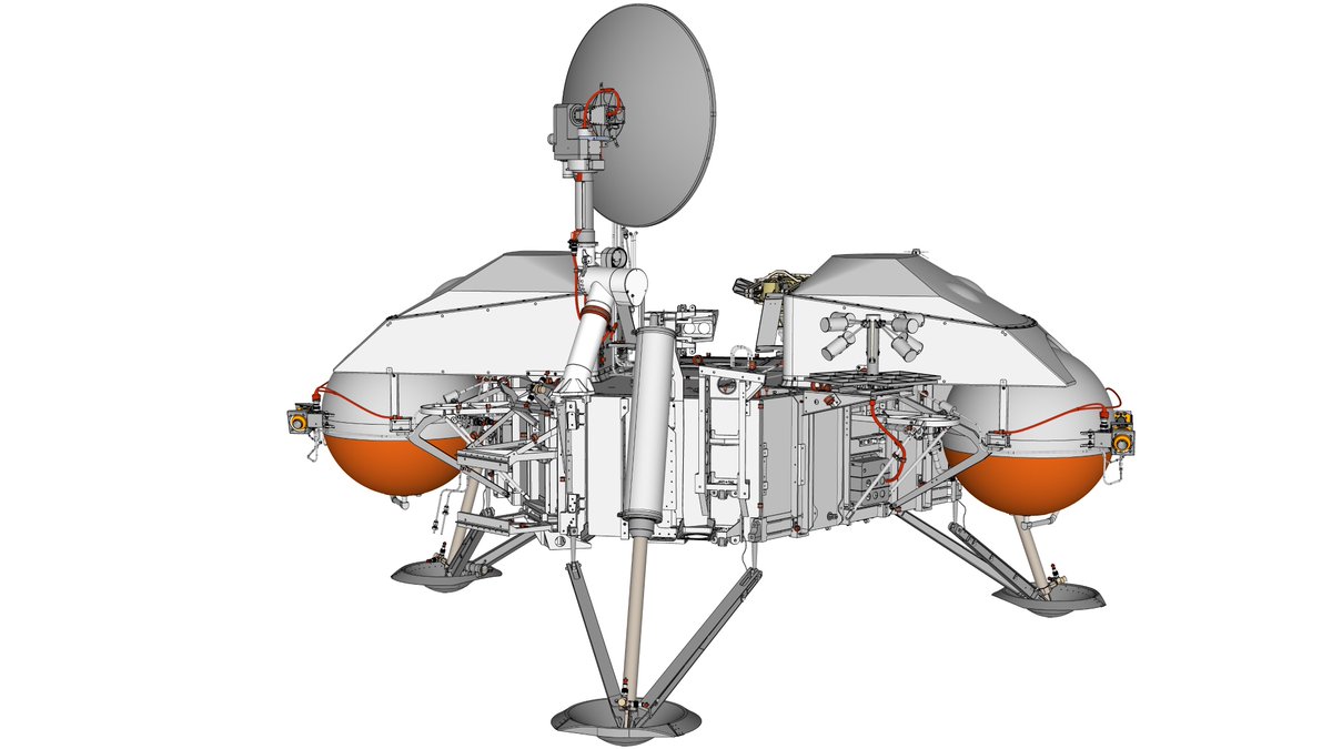 TFDahl's tweet photo. @LMSpace @NASA Congratulations to the team at what was then known as Martin Marietta, and to all Vikings everywhere! Here are renders of my long-term project to create a high-fidelity digital model of the Viking lander and preserve the Viking legacy. @MarsVikingTeam https://t.co/NwVQYqiMPI