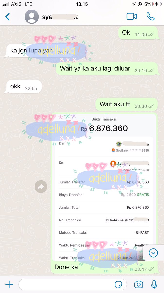 jwookim_'s tweet photo. ✅ 639.000 won to idr

Nominal kecil maupun besar aman yaa💚💚

Tags: cv proxy ina bank indonesian rupiah transfer tf korean bank convert won to idr gcash php usd aud sgd baht rm refund from korean seller rf won selkor sellkor ke rupiah cv https://t.co/vNZUWZYoqS