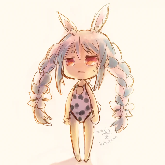 どういう事ぺこ #ぺこらーと #兎田ぺこら