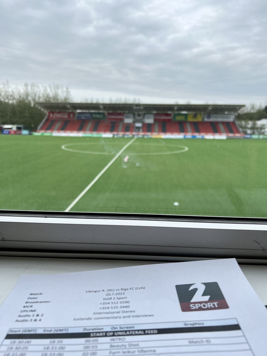 Live á Sportinu fyrir ykkur sem fenguð ekki miða 📺