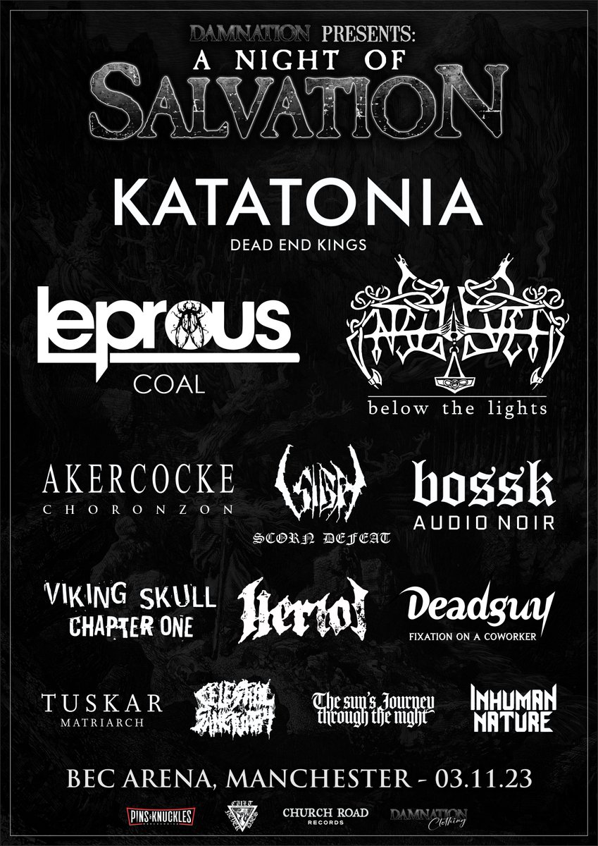 Damnation Festival tweet media
