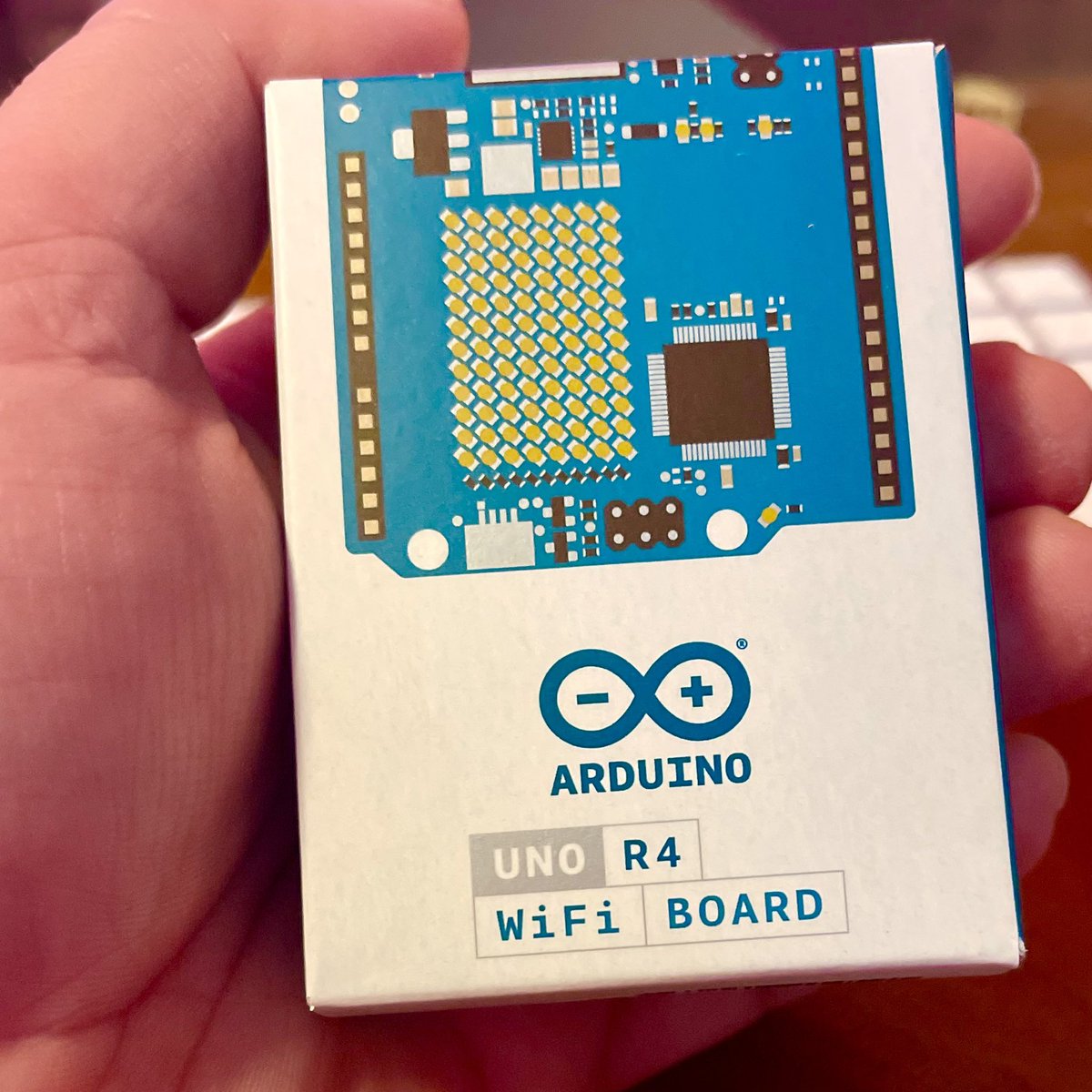 Dominic P. Tremblay (@d_tremblay) on Twitter photo Great news! 🎉 The new Arduino R4 with WiFi has finally arrived at my office today! 📦 Excited to explore the endless possibilities this device brings to the classroom. 🌟Stay tuned for some amazing projects and hands-on learning experiences! 🚀 #ArduinoR4 #WiFiInnovation Great news! 🎉 The new Arduino R4 with WiFi has finally arrived at my office today! 📦 Excited to explore the endless possibilities this device brings to the classroom. 🌟Stay tuned for some amazing projects and hands-on learning experiences! 🚀 #ArduinoR4 #WiFiInnovation