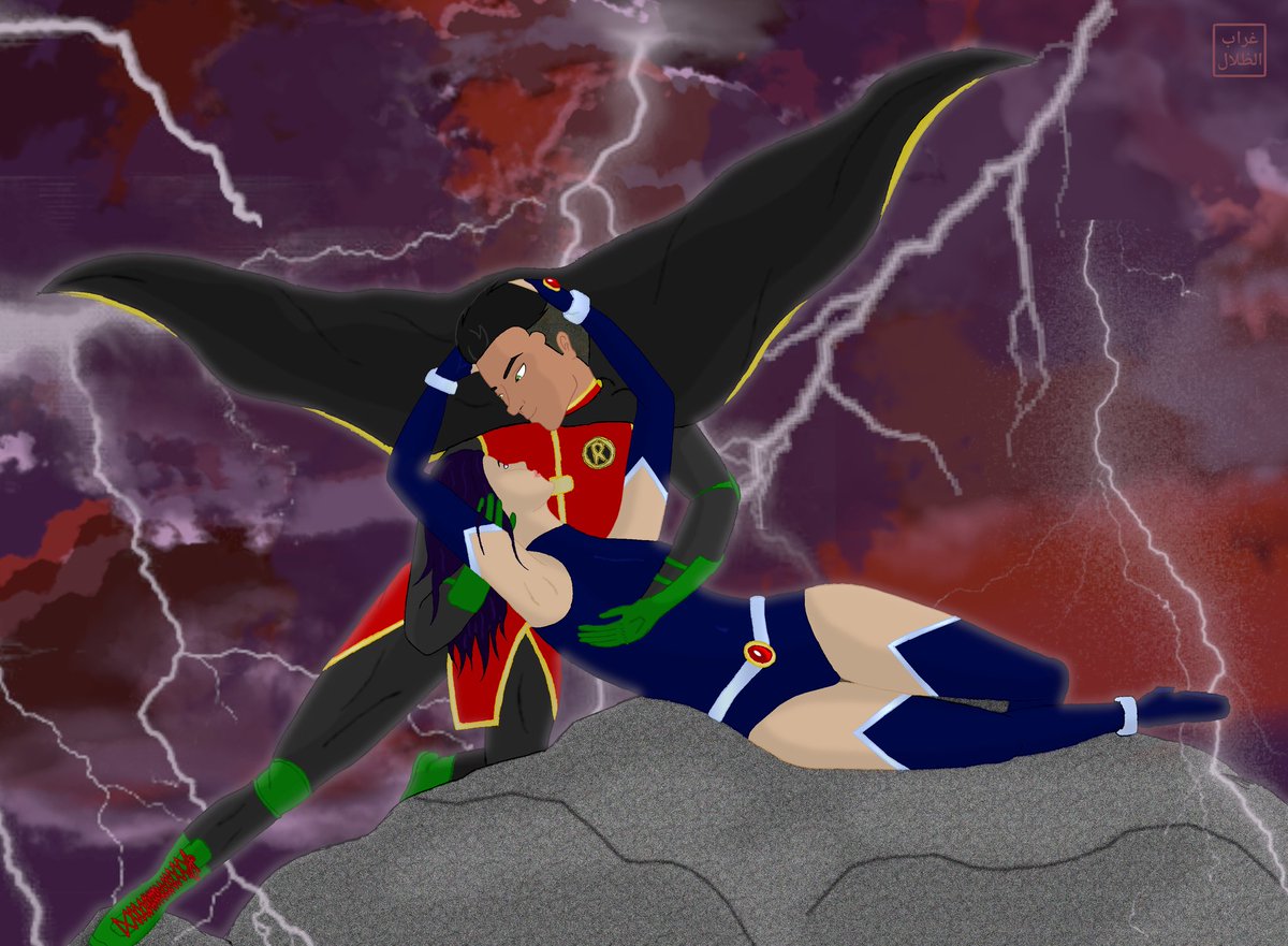 ghurab_alzilal's tweet photo. Day 4 - Gods AU
Raven revived by Robin's kiss.
#DamiRaeWeek2023 #DamiRaeWeek23 #DamiRae #DemonBirds https://t.co/veNqLTwHxR