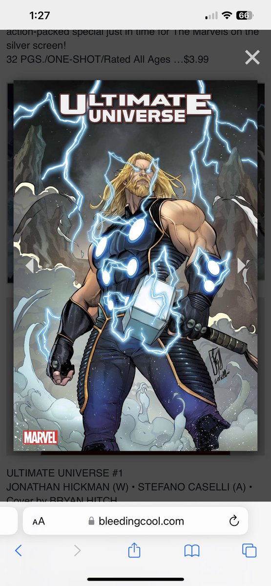 LOOK HOW COOL ULTIMATE THOR LOOKS. I MEAN COME ON. https://t.co/ILjZ5BhSpt