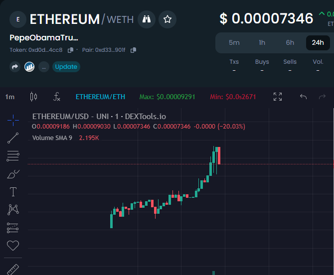 ALMOST 100k ATH. Load up here and don't miss out!
We just launched so this is very early for everyone

Official CA: 0xd0d2f09fa9ed85b2d4d9e7290dfe3d33e4144cc8
TG: t.me/potd420inu_erc

<a href="/JKrantz/">Jeff Krantz</a>
<a href="/Poe_Ether/">POΞ (🍕)</a>
<a href="/RuneCrypto_/">Rune</a>
<a href="/obitocrypto/"></a>
<a href="/cryptoaeon/"></a>