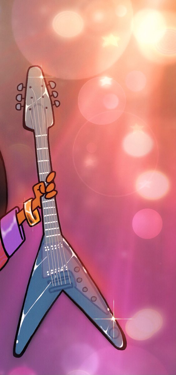 OneFierceFox's tweet photo. Lookit em go 🥹🎸✨

#WanderOverYonder https://t.co/VJH7rSbG6m
