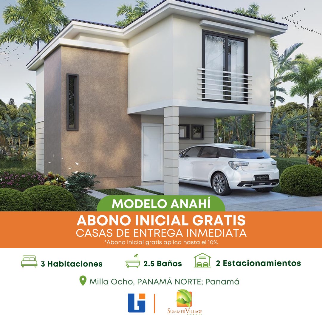 ¡Es el momento perfecto para comprar tu casa en este lugar ideal! Aprovecha nuestras increíbles promociones en cada uno de nuestros modelos. No dejes pasar esta oportunidad única. ✨🏘️

¡Contáctanos ahora!
📱 (507) 6379 - 4280
💻 grupoiu.com 
#panama #inmobiliaria