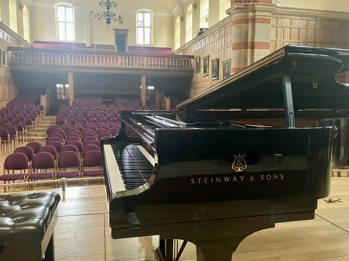 Caroline Clipsham (@cclipsham) on Twitter photo Today’s office!! <a href="/PianoWeekFest/">PIANO WEEK</a> I get to teach in this stunning venue on this stunning instrument! 😍 <a href="/SteinwayAndSons/">Steinway & Sons</a> @RugbySchool1567 #piano #concert #concertpianist #masterclass #pianoweek #concertgrand #music #ClassicalMusic #recital Today’s office!! <a href="/PianoWeekFest/">PIANO WEEK</a> I get to teach in this stunning venue on this stunning instrument! 😍 <a href="/SteinwayAndSons/">Steinway & Sons</a> @RugbySchool1567 #piano #concert #concertpianist #masterclass #pianoweek #concertgrand #music #ClassicalMusic #recital