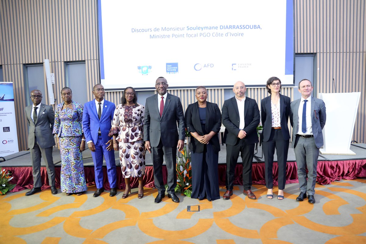 Expertise France Côte d'Ivoire (golfe de Guinée) tweet media