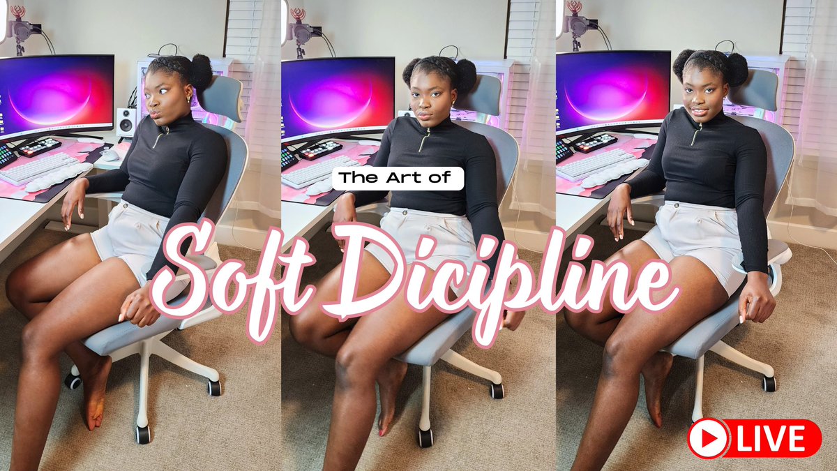 Praise20_'s tweet photo. We are going live on youtube, come and be productive with me.
https://t.co/VhlinssCQH

#ProductivityBoost #softdiscipline #discipline #Motivation https://t.co/tHCneXcTGJ