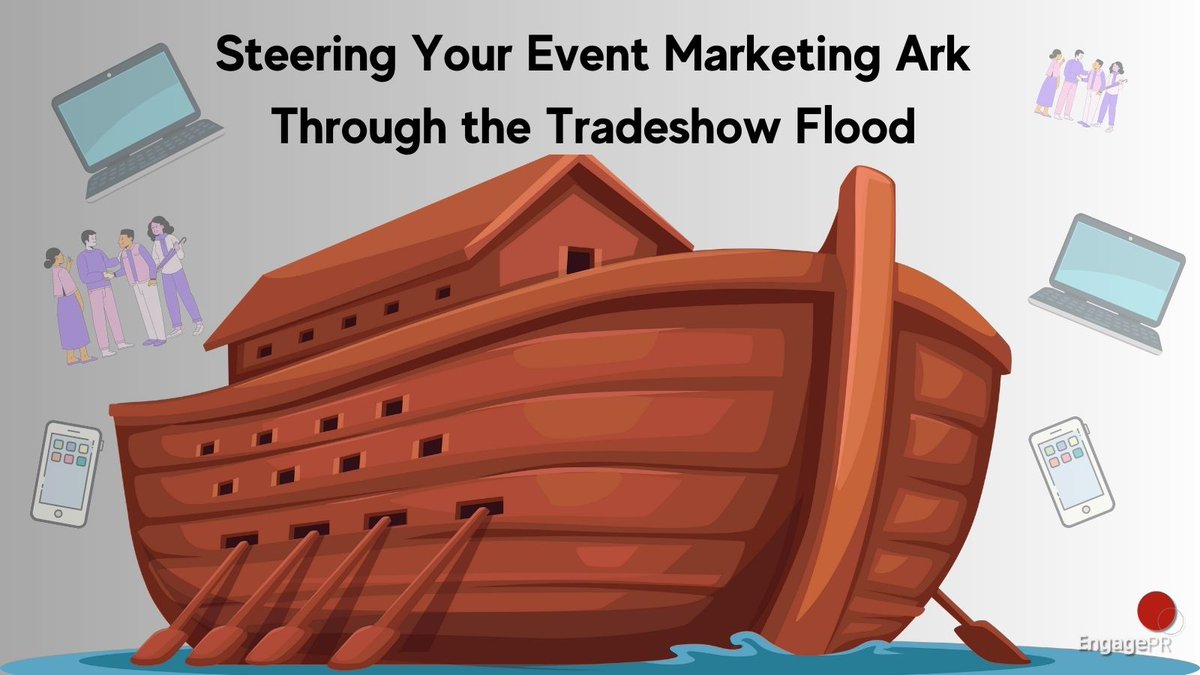 Need help preparing for the tech tradeshow flood after a summer by the pool? We've got you covered! Read our new blog for event marketing tips and contact us today if you need help getting ahead of tradeshow season: bit.ly/3DkrCci

#CES2024 #MWC23 #telecom #telco