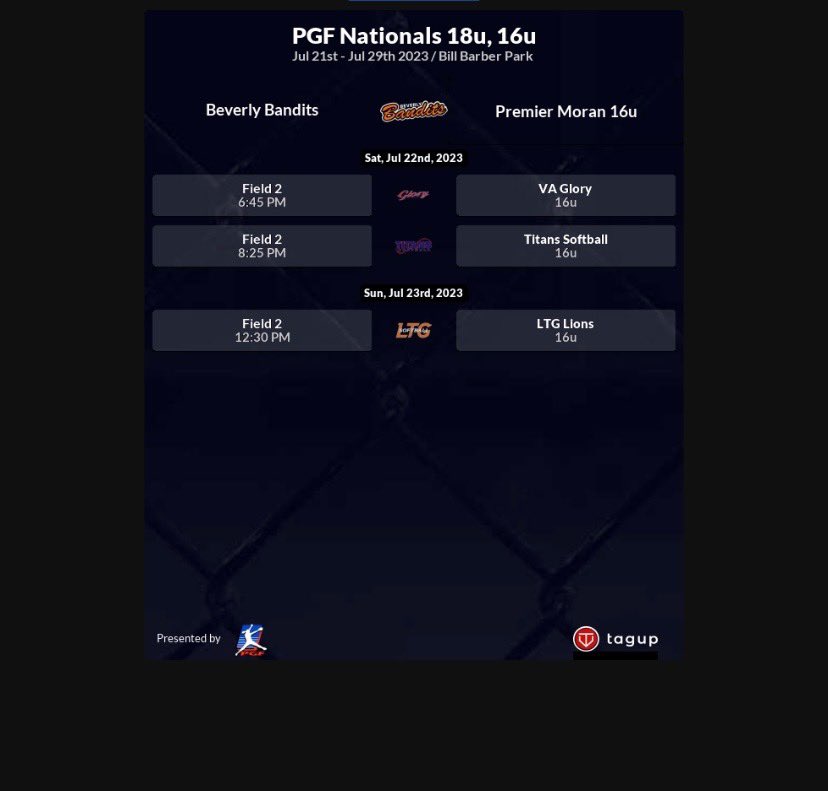 Ava Ratliff on Twitter "Best tournament of the year, hope you can come