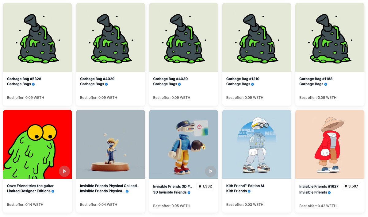 This collection is starting to stink. <a href="/_typicalfriends/">Typical Friends 🌎</a> <a href="/garbagefriends/">Garbage Friends ♻️</a>