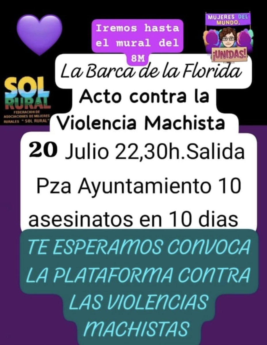 CoordinaCOMPI's tweet image. #20J hoy #Compi esta en las calles en muchas #CCAA porque la #violenciamachista sigue siendo una cuestión de estado #NiUnPasoAtrás