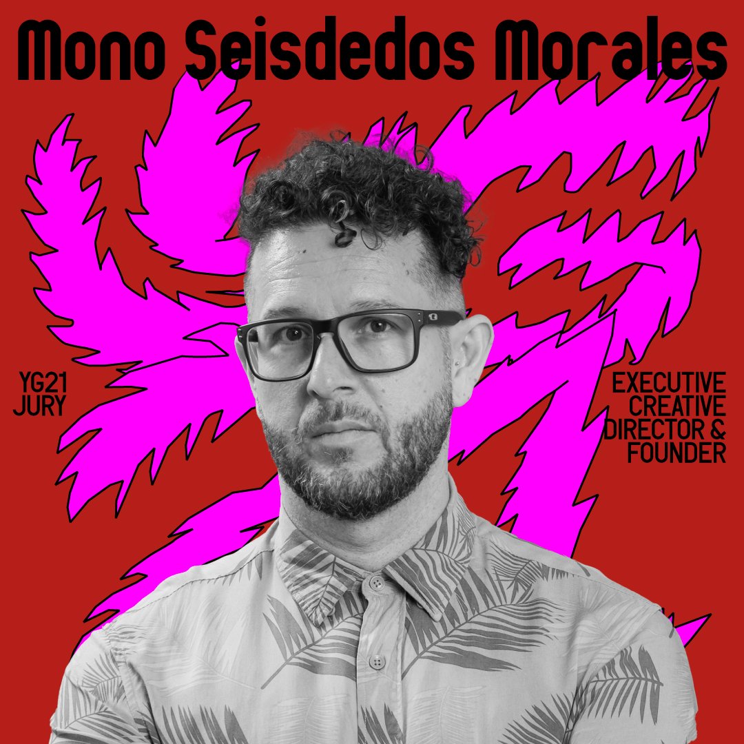 #PaperNews nuestro DGC Mono Seisdedos nos representará como parte del jurado de <a href="/TheOneClub/">The One Club for Creativity</a>  rompiéndola 🔥

#BeTheYoungGuns