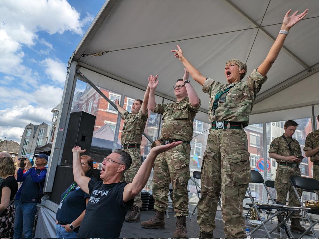 The Band of The Royal Yorkshire Regiment tweet media