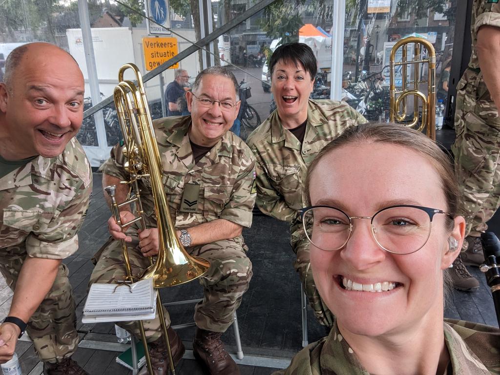 The Band of The Royal Yorkshire Regiment tweet media