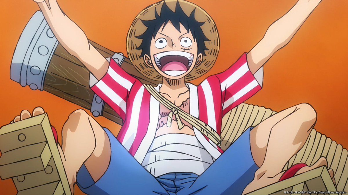 One Piece Stampede, Film red, and Film Gold coming to Crunchyroll July 27th  : r/OnePiece