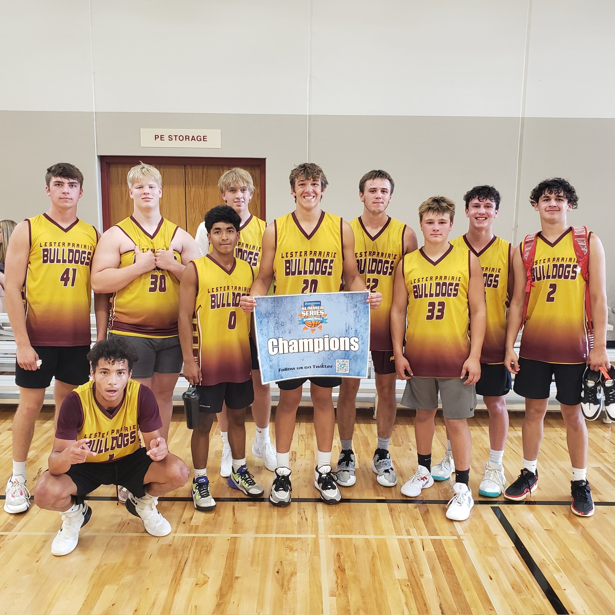 Lester Prairie Boys Basketball on Twitter "30 today. Beat Hutch, New