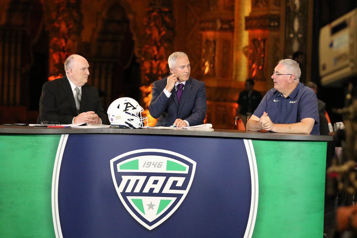 Akron Football tweet media