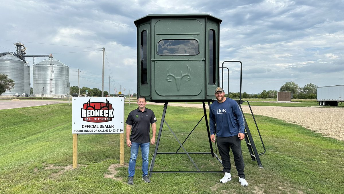 Brandon Scherff (@bscherff68) on Twitter photo Picked up my two <a href="/RedneckBlinds/">Redneck Blinds</a> <a href="/eparts/">Ilmars Beikmanis</a>.shop in Hudson, SD. Call 605-403-0120 and get your blind before they run out! Picked up my two <a href="/RedneckBlinds/">Redneck Blinds</a> <a href="/eparts/">Ilmars Beikmanis</a>.shop in Hudson, SD. Call 605-403-0120 and get your blind before they run out!