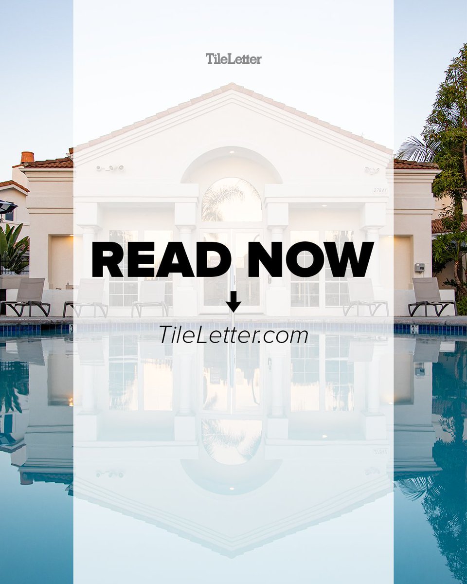NTCA (@ntcassociation) on Twitter photo In case you missed last month's issue, here's a quick link to catch up on the previous stories and news from <a href="/TileLetter/">TileLetter magazine</a>.
Digital magazine version here: digital.tileletter.com/tileletter-jun…
#Tile #TileLife #TileLetter In case you missed last month's issue, here's a quick link to catch up on the previous stories and news from <a href="/TileLetter/">TileLetter magazine</a>.
Digital magazine version here: digital.tileletter.com/tileletter-jun…
#Tile #TileLife #TileLetter