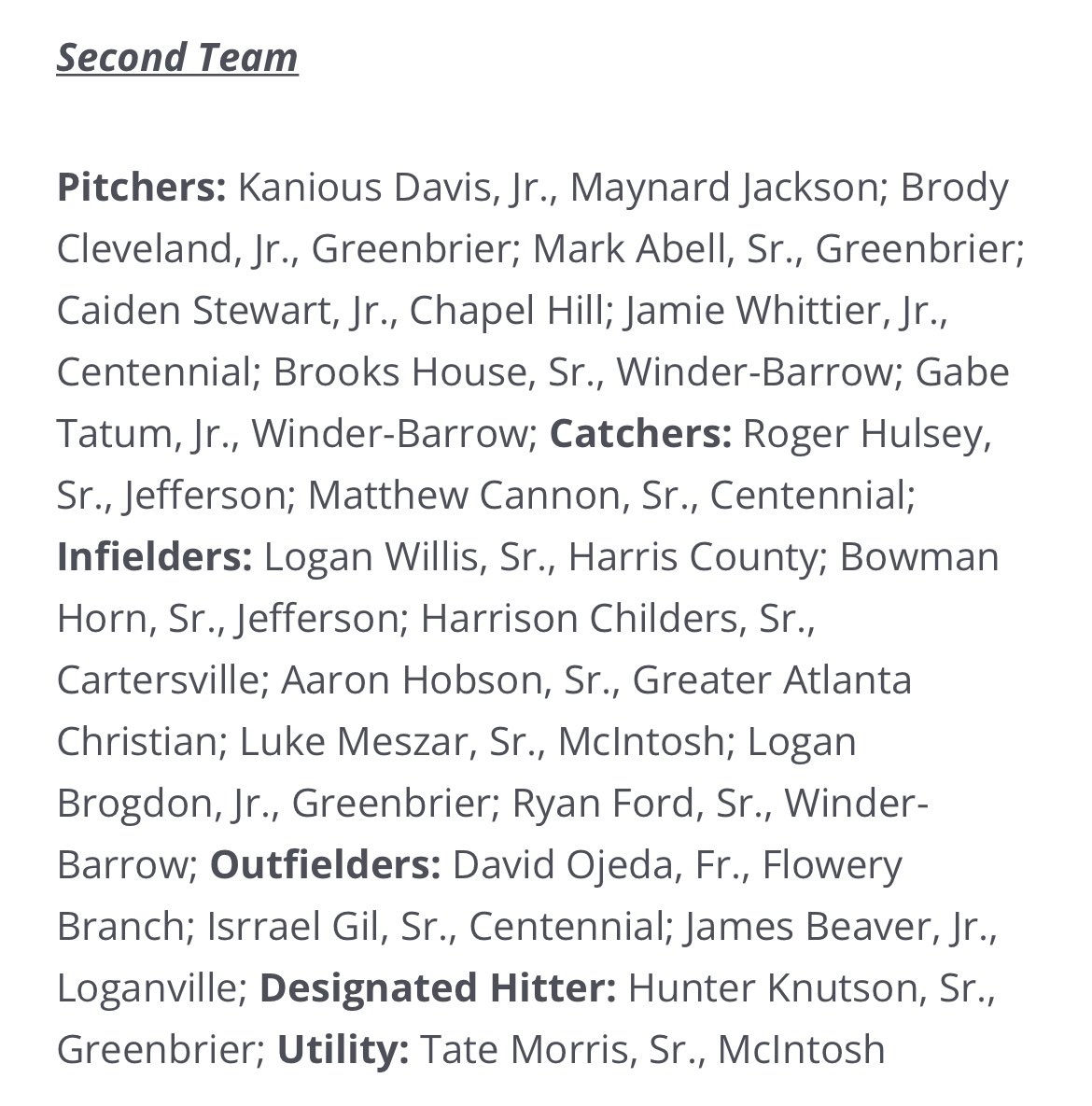 MJB (@mjagsbaseball) on Twitter photo Congratulations Kanious Davis! 2nd Team All State 🏆
MJB 📈
@1APS_Athletics <a href="/ApsBaseball/">APS Baseball Prospects</a> <a href="/apsupdate/">ATL Public Schools</a> <a href="/APSMHJHSJaguars/">Principal Adam J. Danser, Ed.D.</a> <a href="/rxjcurry/">Reginald Curry CAA</a> <a href="/mjjaguars/">mjjaguarsathletics</a> <a href="/TopPreps/">SPORTS NEWS, VIDEOS, GRAPHICS, EXPOSURE & MORE</a> <a href="/BUncommitted/">Baseball_Uncommitted</a> <a href="/MBPTakeover/">Minority Baseball Prospects</a> <a href="/ps_nation_/">Prep Sports Nation</a> <a href="/Got_Des/">Des Stegall</a> Congratulations Kanious Davis! 2nd Team All State 🏆
MJB 📈
@1APS_Athletics <a href="/ApsBaseball/">APS Baseball Prospects</a> <a href="/apsupdate/">ATL Public Schools</a> <a href="/APSMHJHSJaguars/">Principal Adam J. Danser, Ed.D.</a> <a href="/rxjcurry/">Reginald Curry CAA</a> <a href="/mjjaguars/">mjjaguarsathletics</a> <a href="/TopPreps/">SPORTS NEWS, VIDEOS, GRAPHICS, EXPOSURE & MORE</a> <a href="/BUncommitted/">Baseball_Uncommitted</a> <a href="/MBPTakeover/">Minority Baseball Prospects</a> <a href="/ps_nation_/">Prep Sports Nation</a> <a href="/Got_Des/">Des Stegall</a>