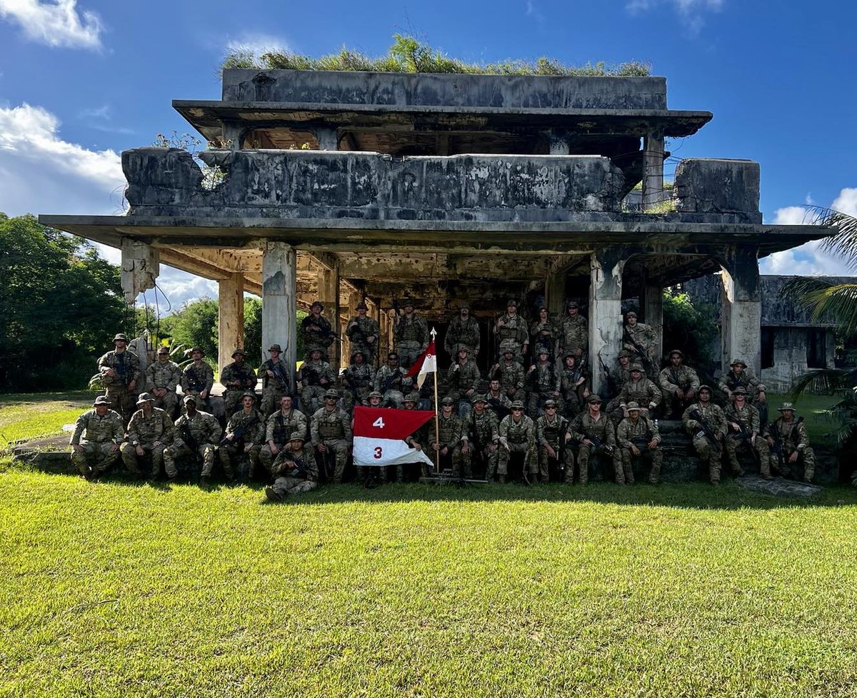 I_Corps's tweet image. On the island of #Tinian
@3_4CAV_3IBCT completed an FTX that included patrol base operations, establishing screens &amp;amp; other recon based missions. Becoming experts in all aspects of the jungle is a priority for these Soldiers, who commonly operate isolated from the Squadron
@25thID