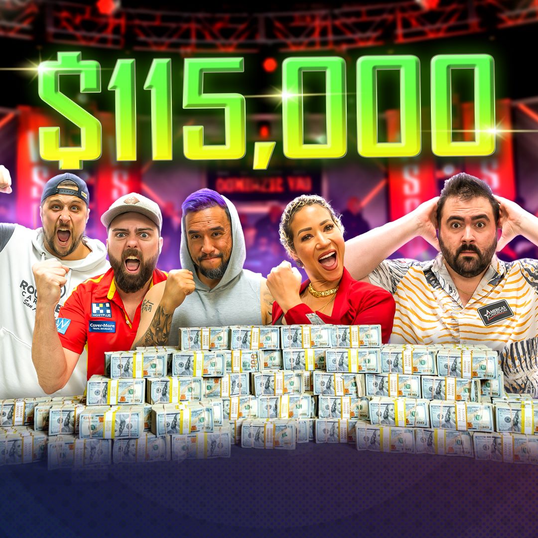 ACR_POKER's tweet photo. 😱 This is it! The Main Event! 📷 

💻 Catch all the action here :  https://t.co/6glutRQTMj

@Ebony_Kenney
@depaulo_ryan
@BetOnDrew
@Jon_Pardy
@RobKuhn_

#PuntersPad #Poker #LasVegas https://t.co/kwhkDsjSQJ