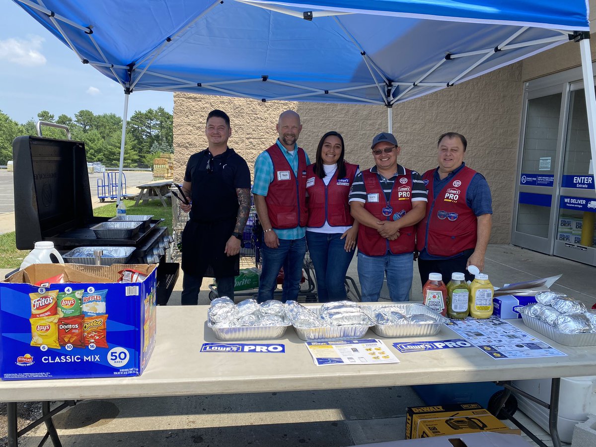 Nick Newton 2428 (@nick_newton2428) on Twitter photo MVP’s Pro Bonus Days. Come meet your #2428 Manchester Lowe’s Pro Services Team. Fried Flounder sandwiches were a hit for the event. <a href="/SamuelM30333256/">Samuel Meyer</a> <a href="/austin_aldrid/">Austin Aldridge</a> <a href="/Mike_Figurelli/">Mike Figurelli</a> <a href="/AndrewsP26/">Paul Andrews</a> <a href="/JaneenV_HRBP/">Janeen Valdes</a> MVP’s Pro Bonus Days. Come meet your #2428 Manchester Lowe’s Pro Services Team. Fried Flounder sandwiches were a hit for the event. <a href="/SamuelM30333256/">Samuel Meyer</a> <a href="/austin_aldrid/">Austin Aldridge</a> <a href="/Mike_Figurelli/">Mike Figurelli</a> <a href="/AndrewsP26/">Paul Andrews</a> <a href="/JaneenV_HRBP/">Janeen Valdes</a>