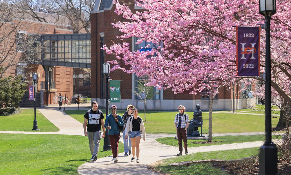 @Moneymag has named HWS to their 2023 list of Best Colleges, citing educational quality and outcomes!
