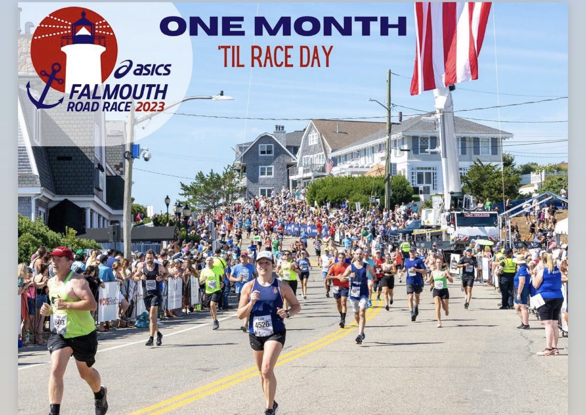 Amy Comander MD, DipABLM (@dramycomander) on Twitter photo Honored to run the iconic <a href="/FalmouthRR/">Falmouth Road Race</a> to support innovative research on prevention & treatment of lymphedema <a href="/MGHCancerCenter/">Mass General Cancer Center</a>. Just 1 month to go! Please consider donating to support this work! <a href="/LymphedemaMGH/">MGH Breast Cancer Lymphedema Research Program</a> <a href="/MGHBreastOnc/">MGH Breast Oncology</a> raceroster.com/events/2023/71… Honored to run the iconic <a href="/FalmouthRR/">Falmouth Road Race</a> to support innovative research on prevention & treatment of lymphedema <a href="/MGHCancerCenter/">Mass General Cancer Center</a>. Just 1 month to go! Please consider donating to support this work! <a href="/LymphedemaMGH/">MGH Breast Cancer Lymphedema Research Program</a> <a href="/MGHBreastOnc/">MGH Breast Oncology</a> raceroster.com/events/2023/71…