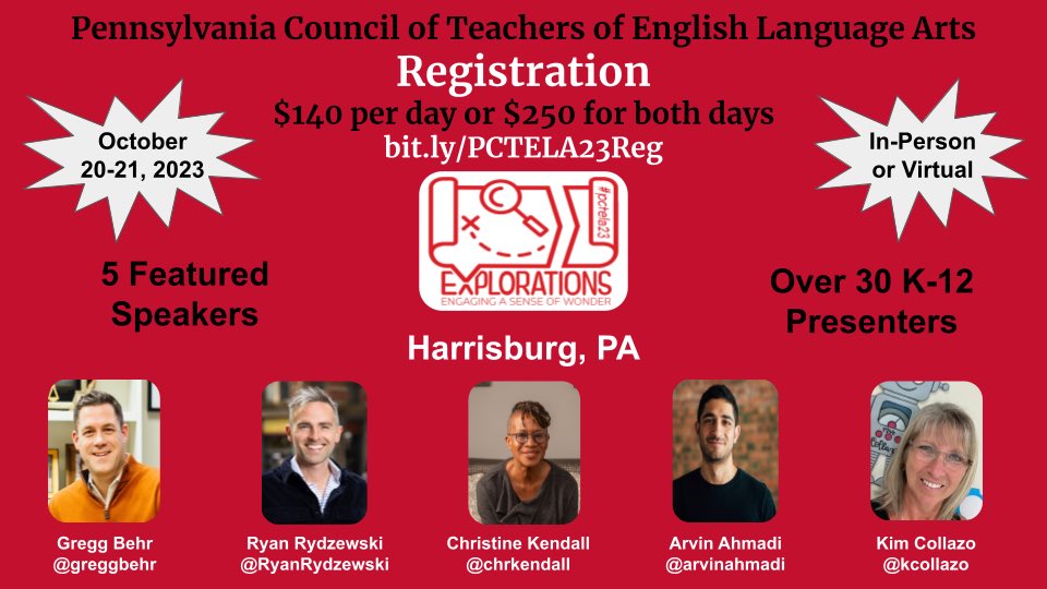 NAEmmanuele's tweet image. We just had a @PCTELANews Board meeting: we have #PCTELA23 coming up—but we’re also developing a mentorship program, reigniting our blog, updating our email &amp;amp; social media, and working on a conference scholarship. 

We’ve got good things coming for our #PAProudEducator community.