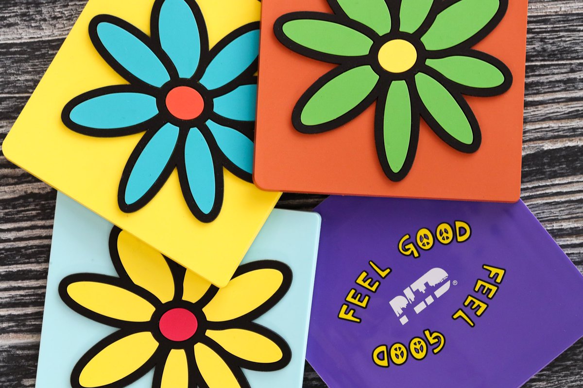 PericoLimited's tweet image. Sip Happens…but stains don’t with our coasters my guys!

Join us tomorrow at BXB &amp;amp; grab our *De La Soul* inspired 4-pack Daisy Coaster set &amp;amp; receive a free Koozie with purchase! • Stay Cool, See ya tomorrow!! • PericoLimited.com #PopUpShop #PLTD • 🧃🍺☕️