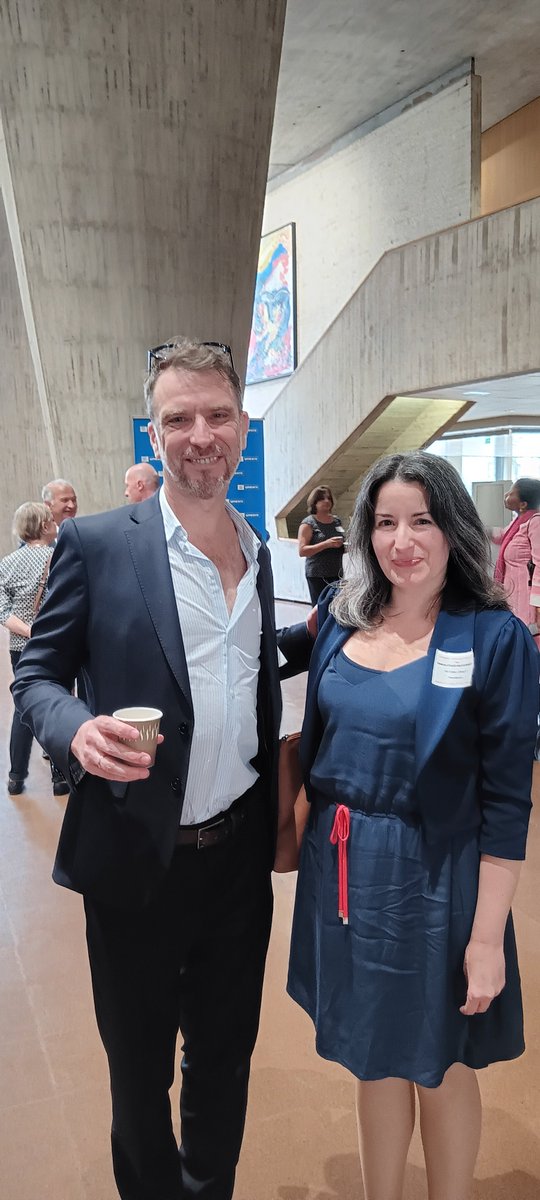 140e anniversaire à #Paris des Alliances Françaises, en présence de plus de 600 participants du réseau mondial.

L'Alliance Française de #Cork (#Irlande) y est représentée par sa présidente <a href="/ValerieDMcG/">Valérie David-McGonnell</a>.