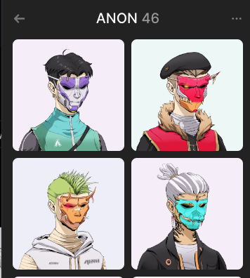 Just swept 48 <a href="/_AnonNFT/">Anon</a> in the last day
Bullish.