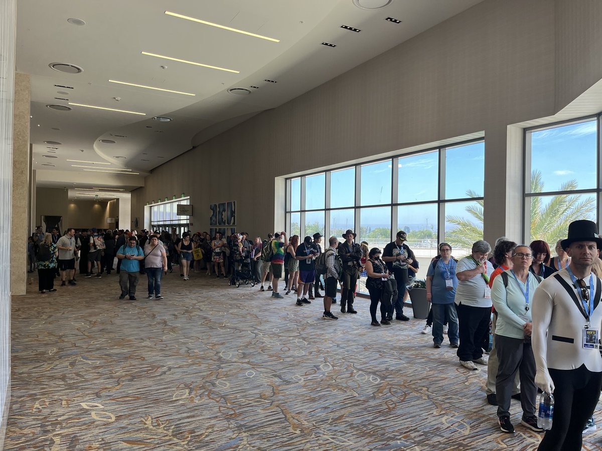 Thanks to those who came out for the Indy panel at #SDCC2023 today! Sorry we had to turn so many away, but it will be up as a podcast episode and on our YouTube channel in the next week or so. Hopefully next year we’ll have a bigger room!
