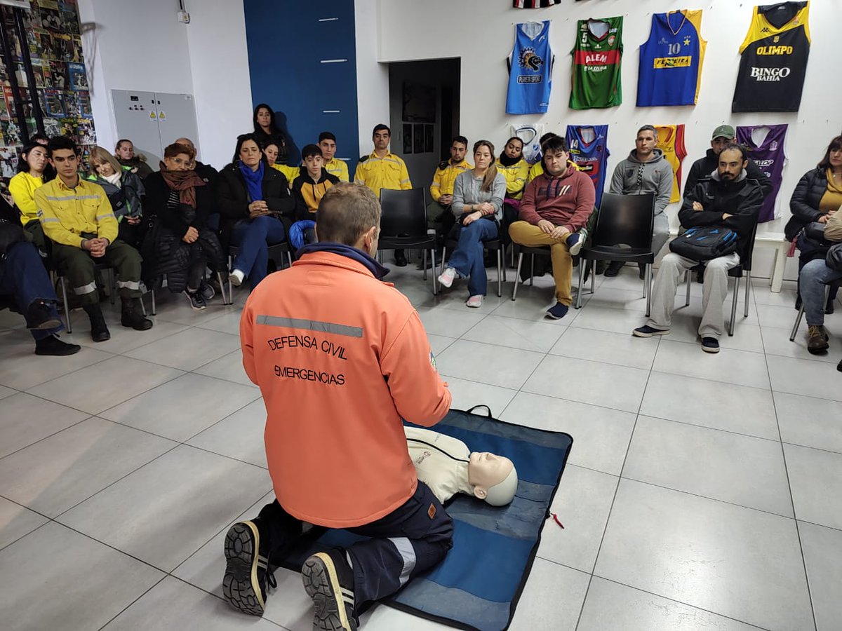 Defensa Civil Bahía Blanca tweet media