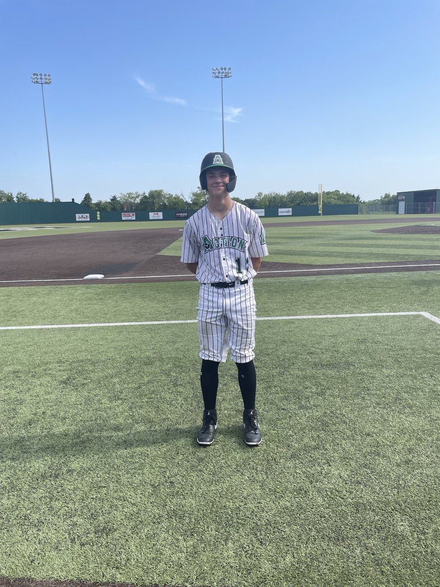 ✭Five Tool Texas✭ (@fivetooltexas) on Twitter photo #FiveToolWS F: <a href="/ActionBaseball/">Action Baseball Club</a> 16U Green 8, Dallas Tigers Smith 0
PoG: <a href="/taitjohnson28/">Tait Johnson</a> 5 IP, 9 K, H, 0R / 1-3
Notable: <a href="/RyanJin07/">Ryan Jin</a> 2-2, 2R, SB #FiveToolWS F: <a href="/ActionBaseball/">Action Baseball Club</a> 16U Green 8, Dallas Tigers Smith 0
PoG: <a href="/taitjohnson28/">Tait Johnson</a> 5 IP, 9 K, H, 0R / 1-3
Notable: <a href="/RyanJin07/">Ryan Jin</a> 2-2, 2R, SB