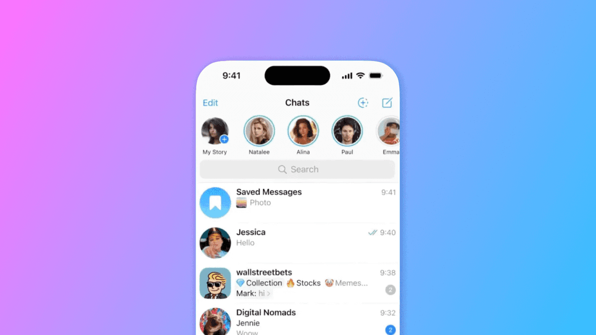 uxnewscom's tweet image. 🚀 Stories Now Available on Telegram

Telegram has officially launched Stories. Currently, the feature is exclusively accessible to Premium subscribers.
ux-news.com/stories-now-av…

#telegram #telegramstories #designnews